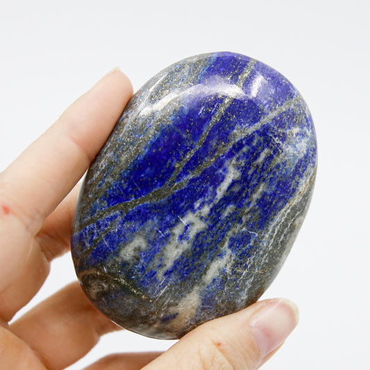 Lapis Lazuli Palm Stone