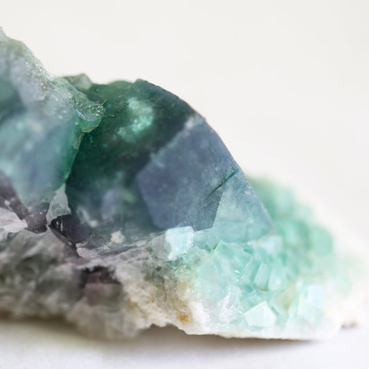 Small Cubic Fluorite Freeform