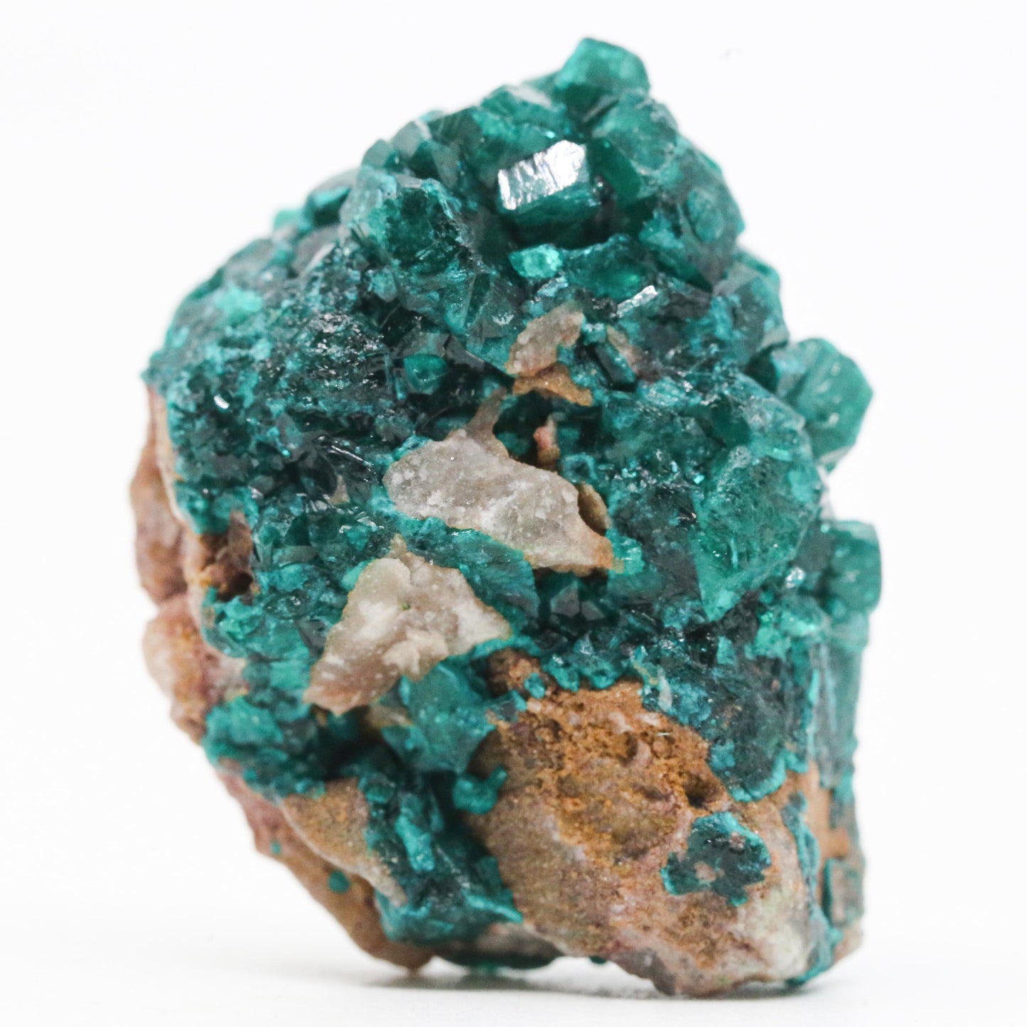 Emerald Green Dioptase Crystal