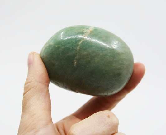 Amazonite Palm Stone