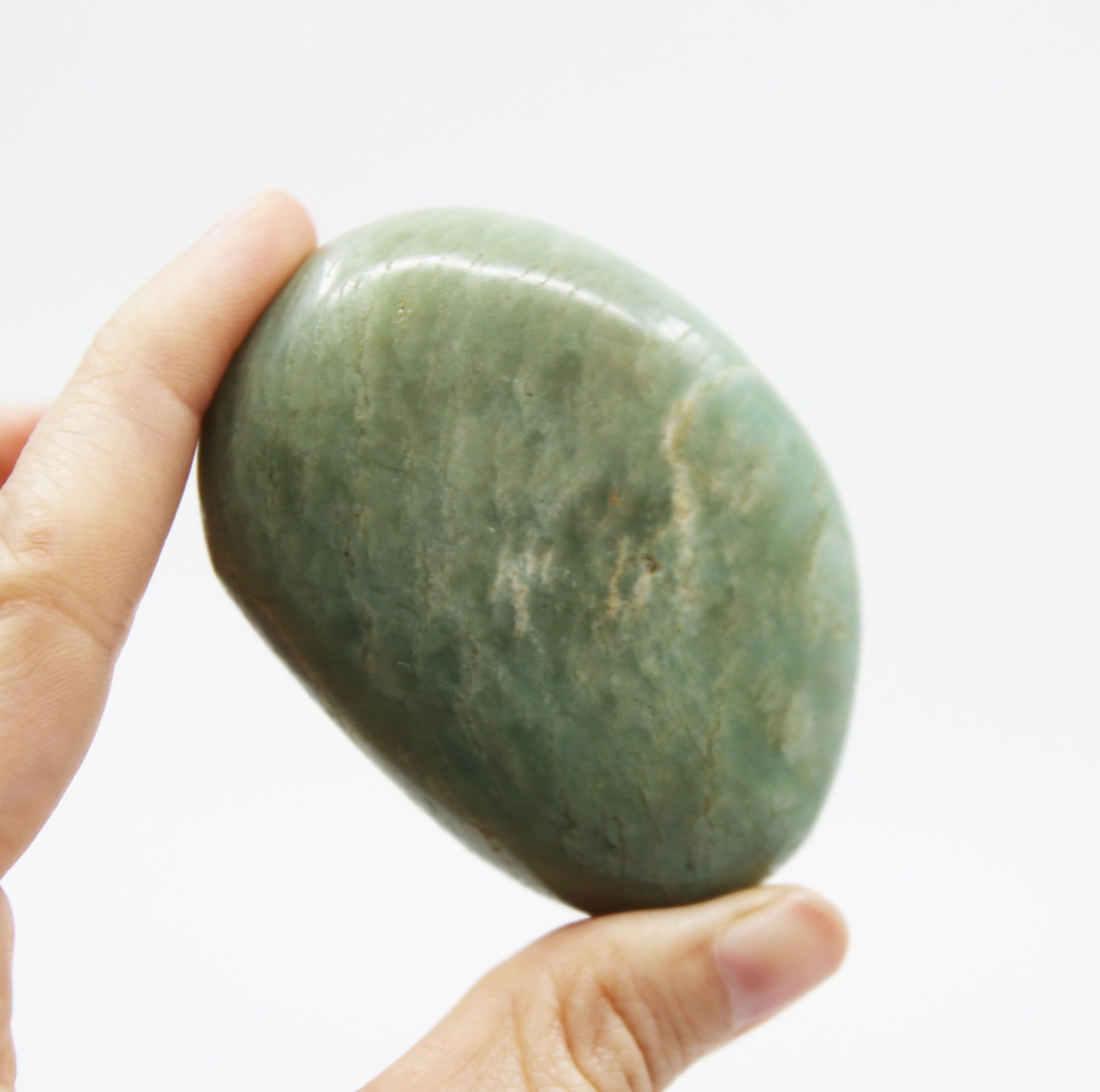 Amazonite Palm Stone