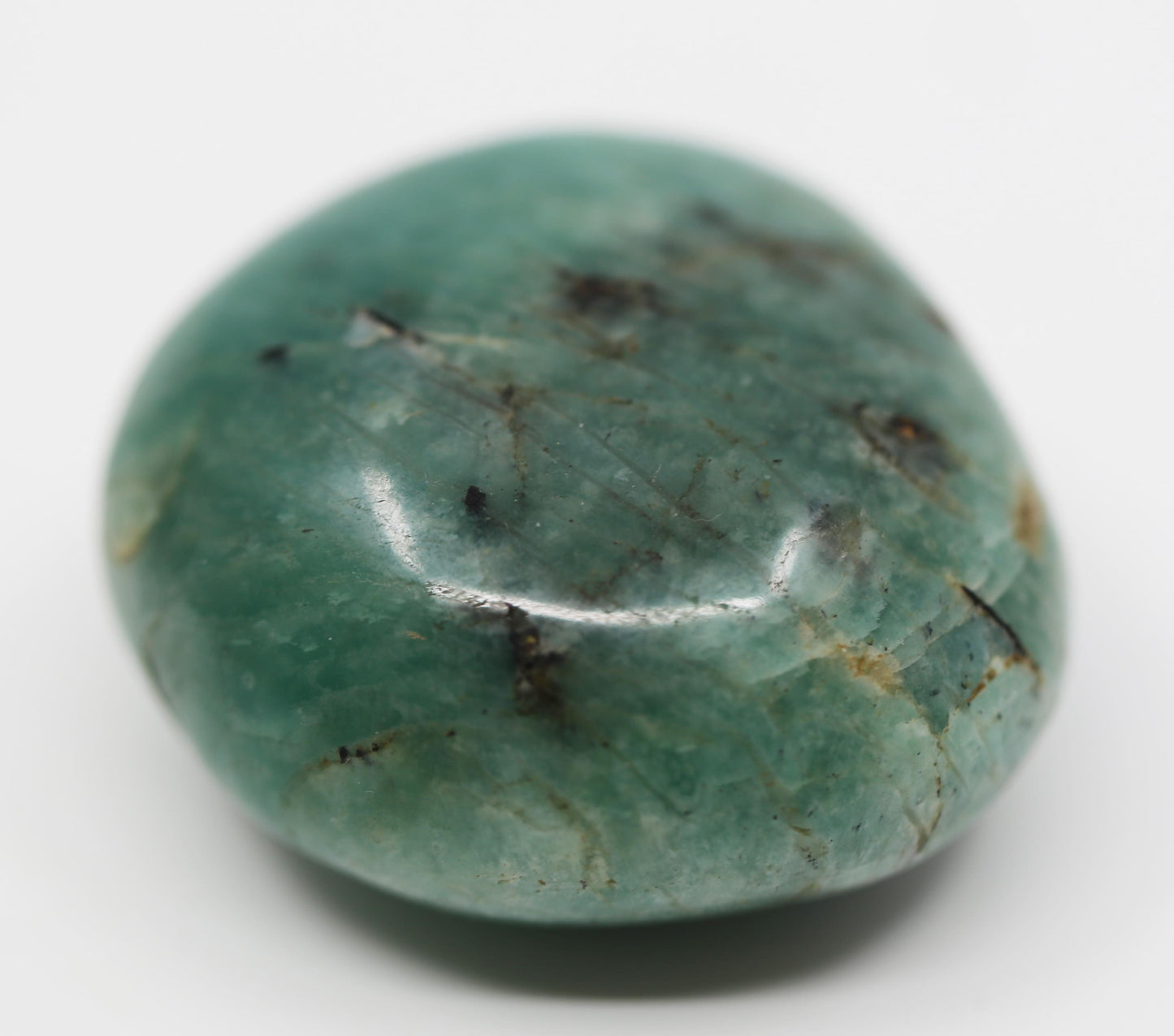 Amazonite Palm Stone