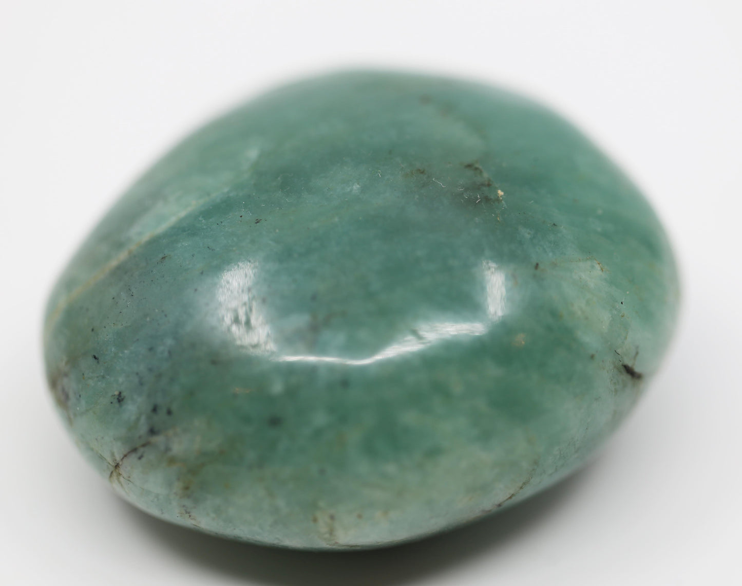 Amazonite Palm Stone