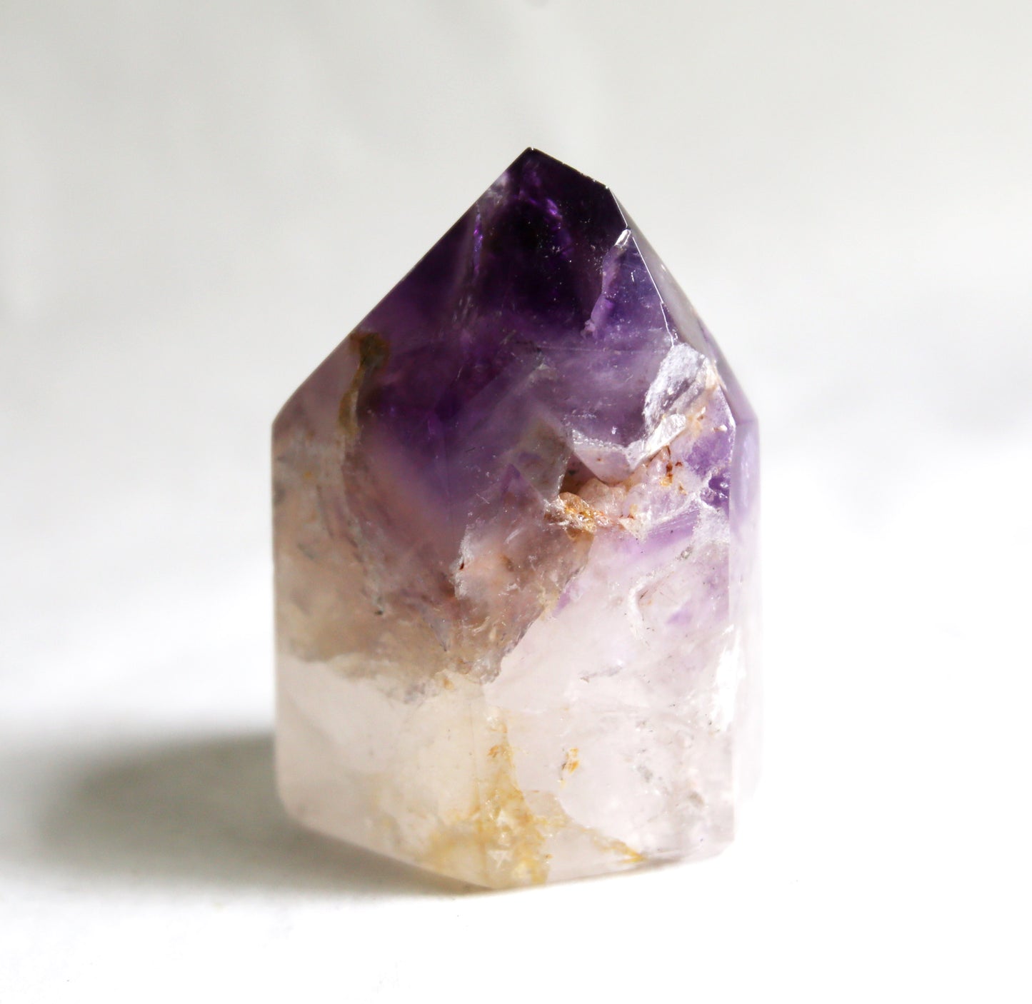 Amethyst Quartz Tower
