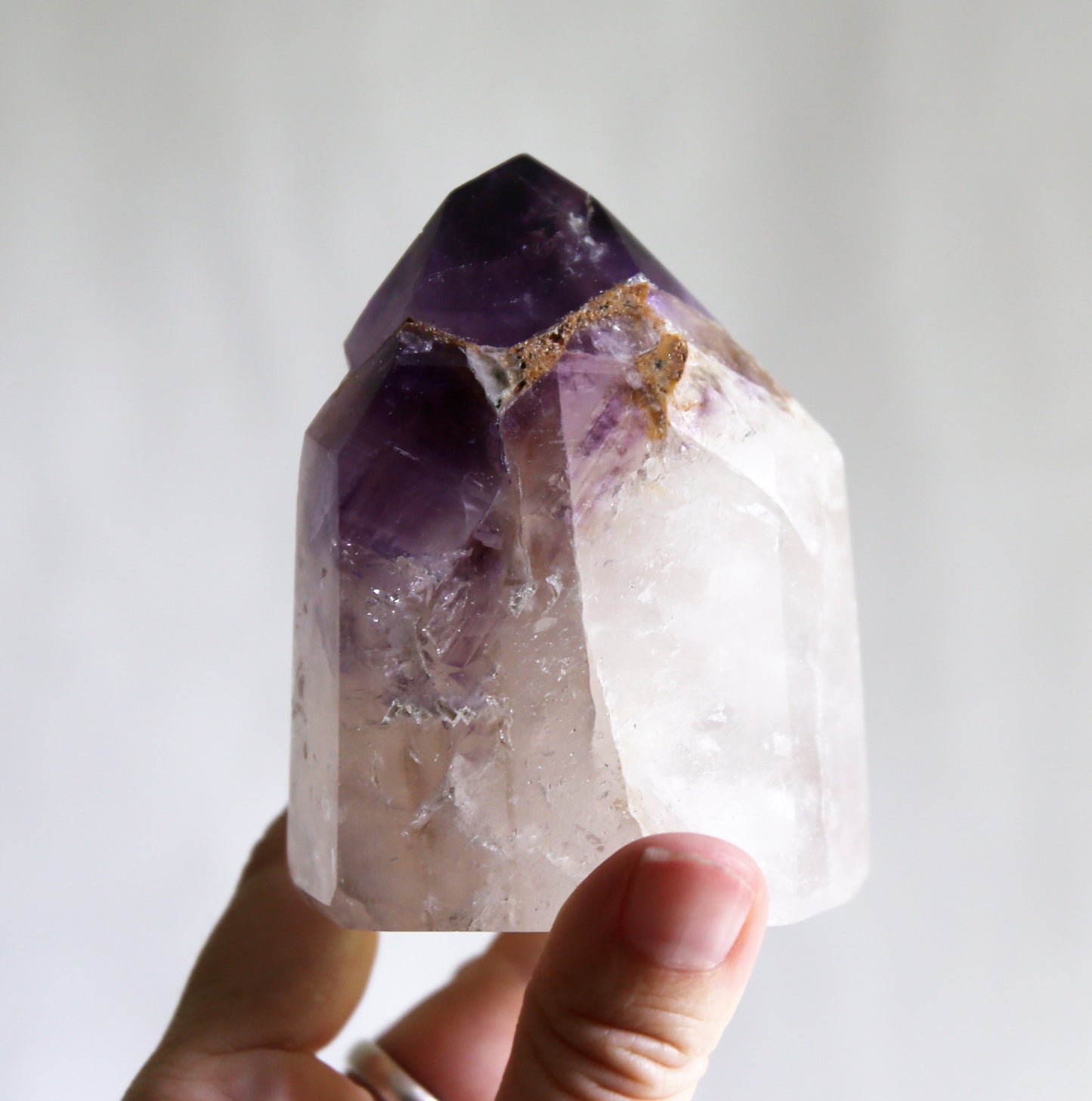 Amethyst Quartz Tower