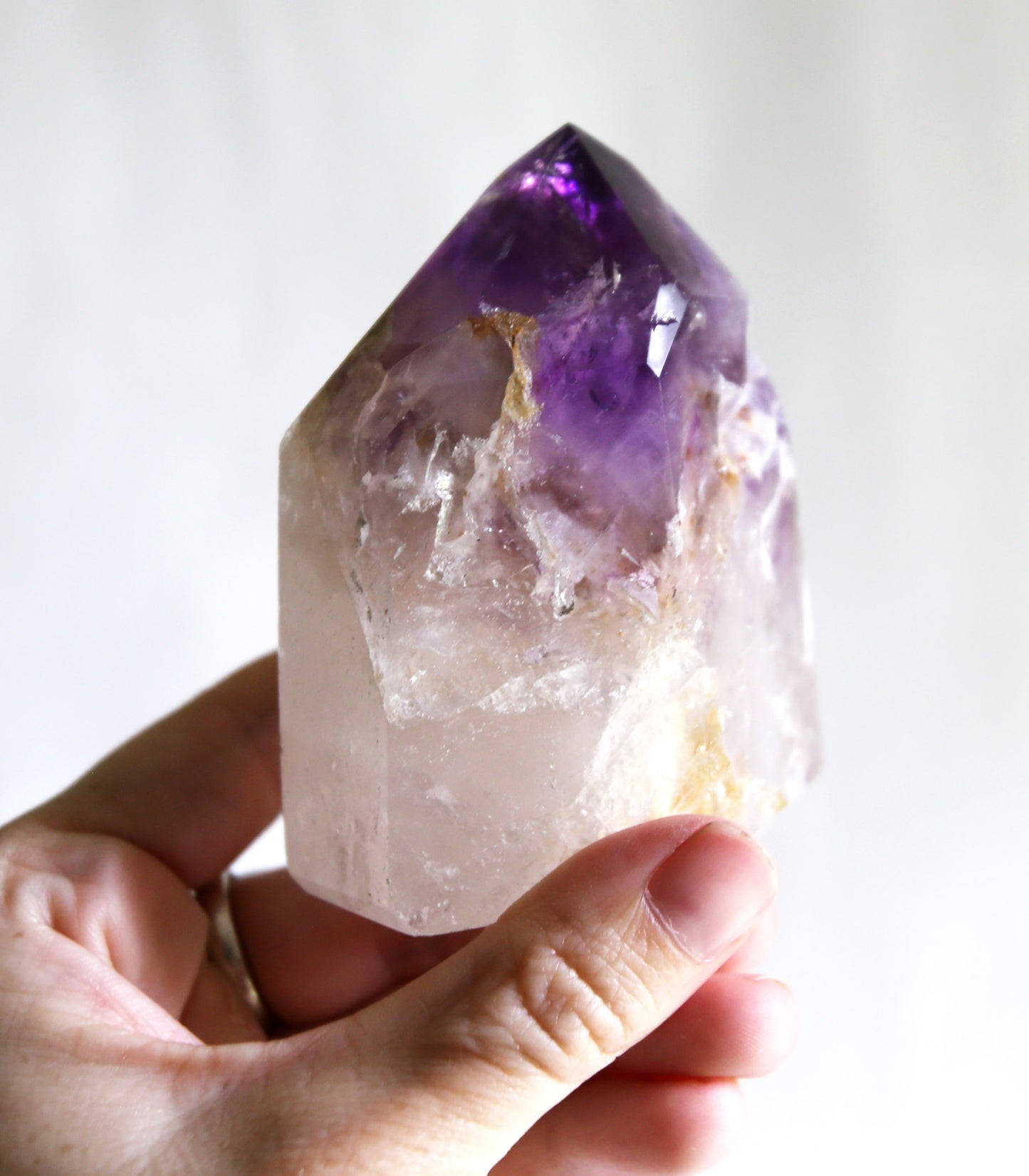 Amethyst Quartz Tower