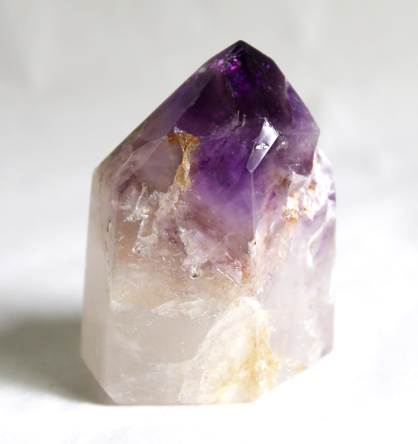 Amethyst Quartz Tower