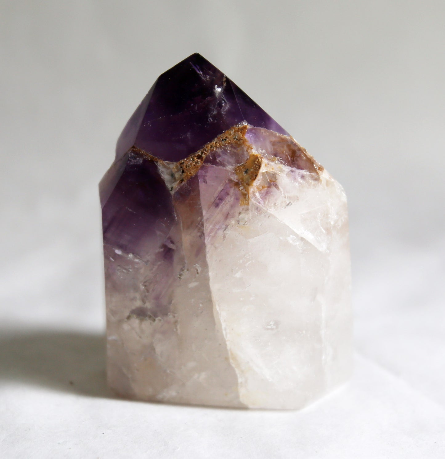 Amethyst Quartz Tower