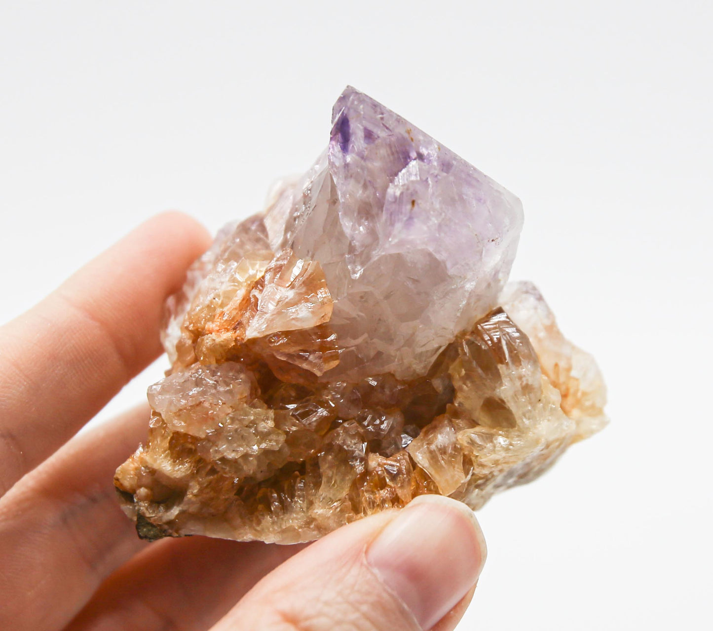 Sunburst Amethyst Cluster