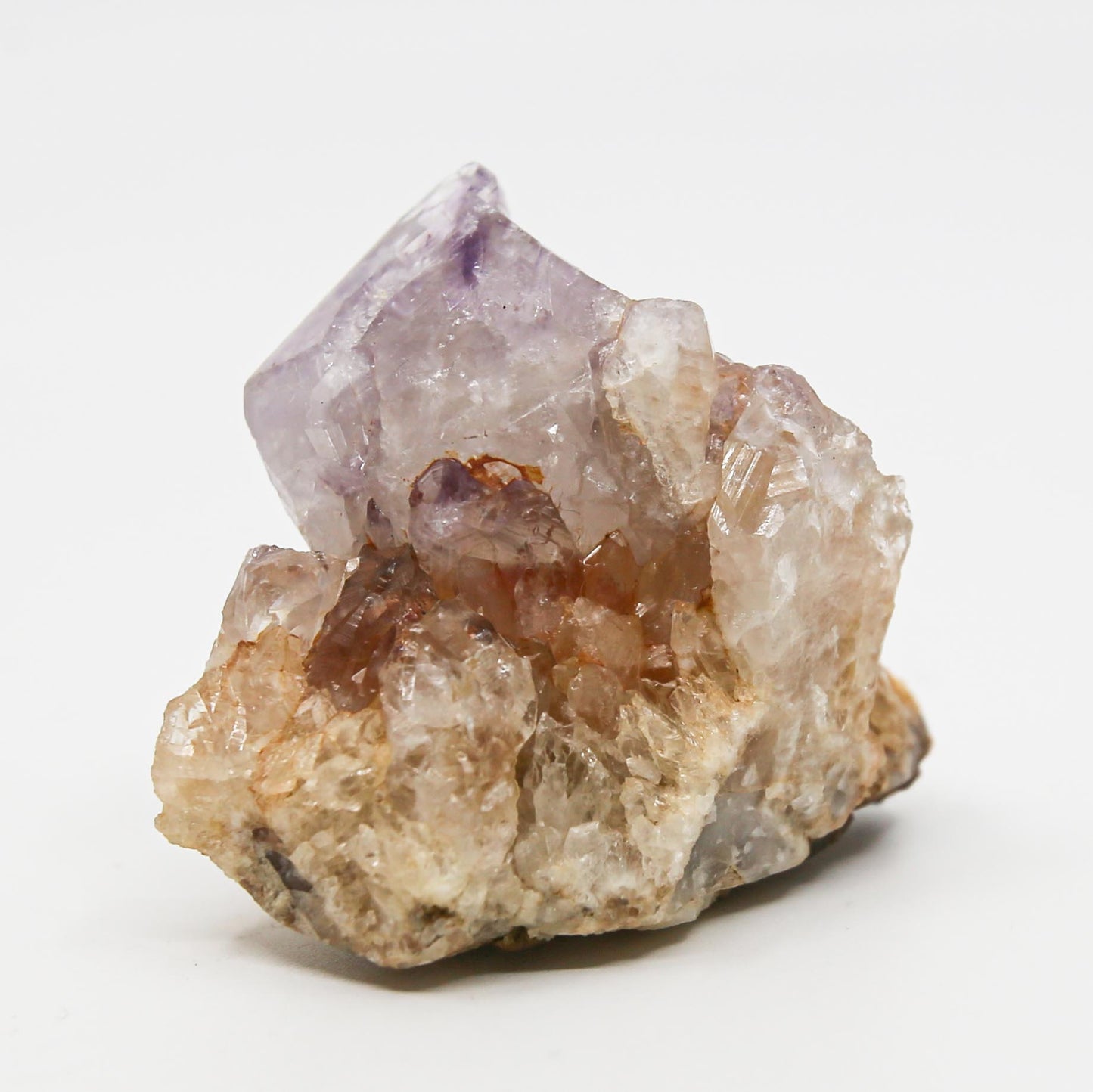 Sunburst Amethyst Cluster