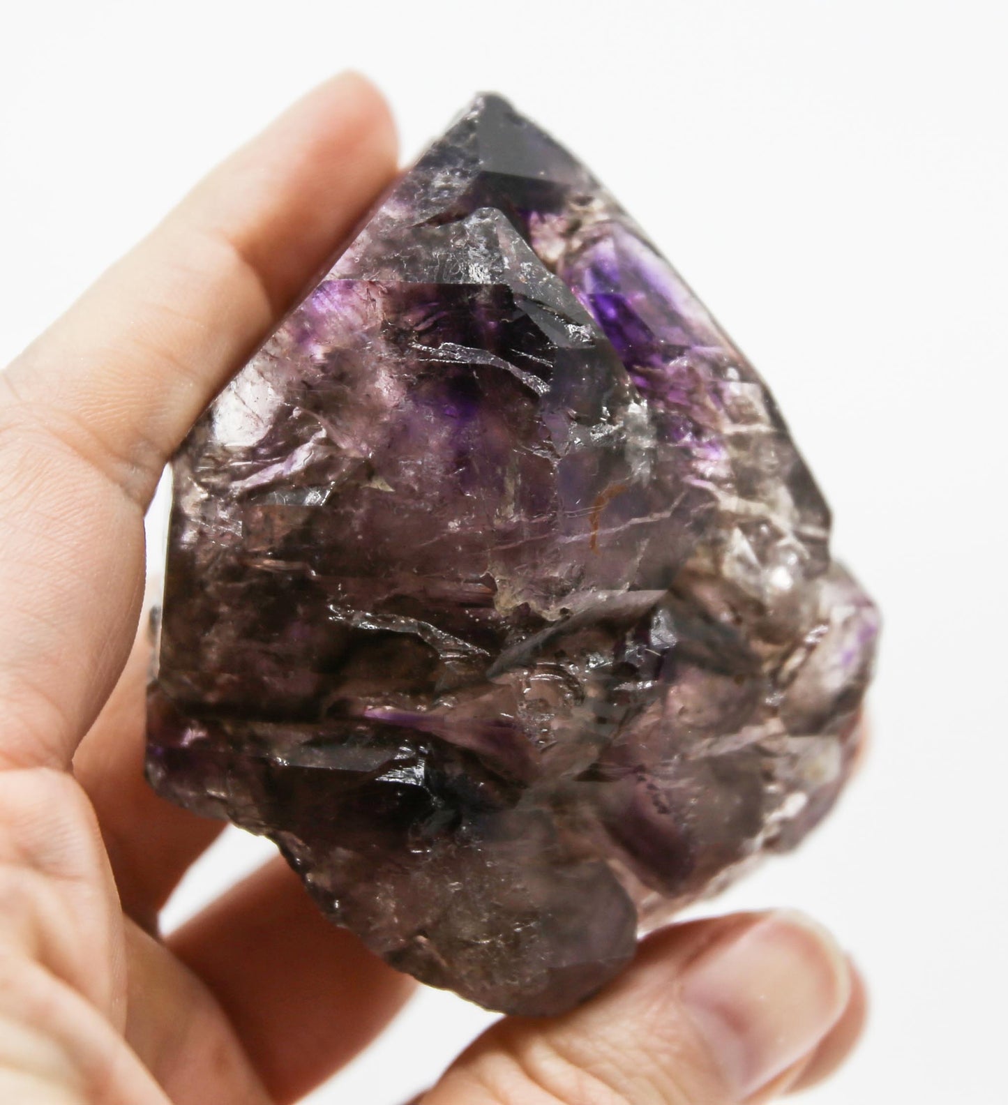 Skeletal Amethyst Window Quartz