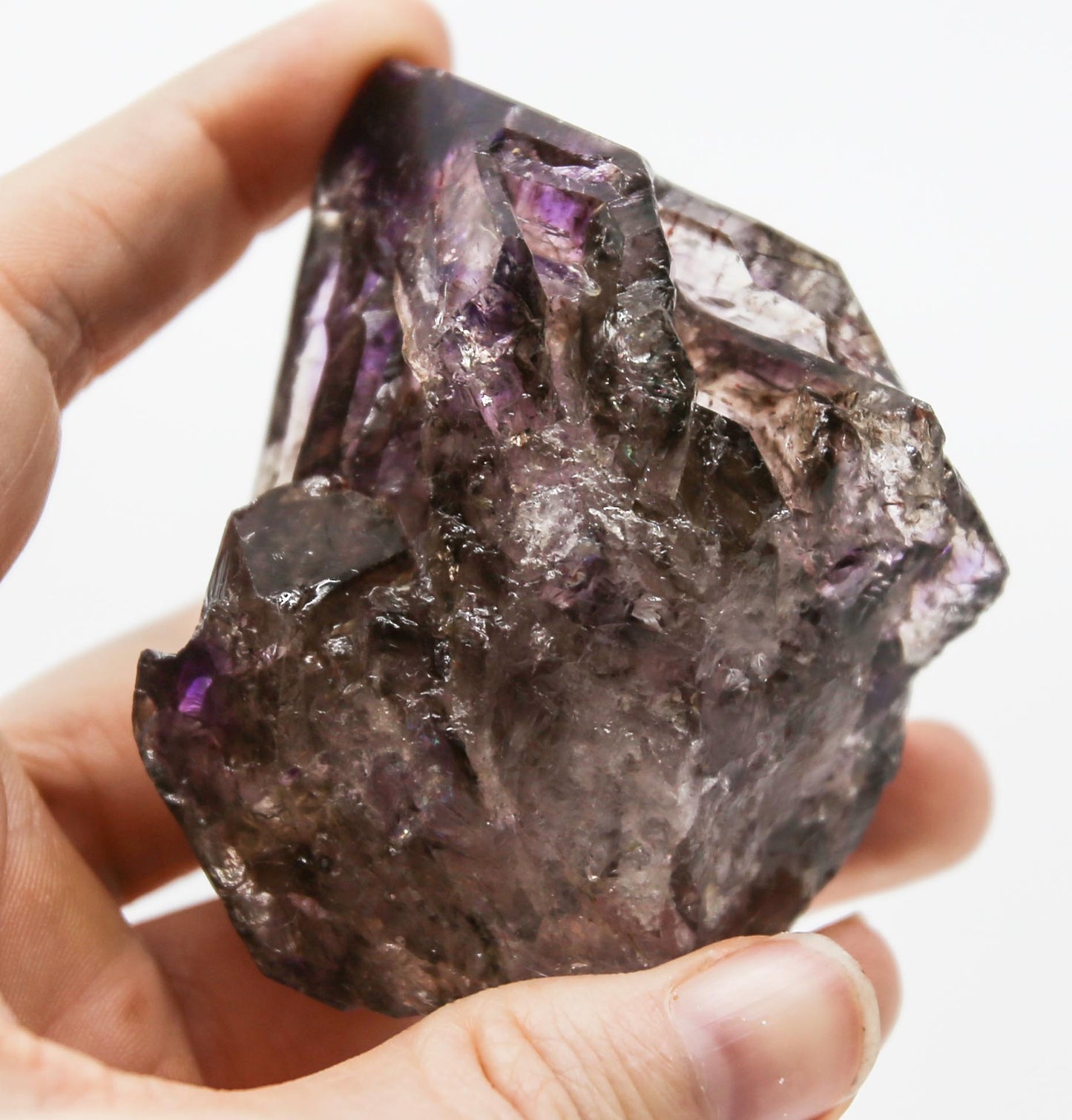 Skeletal Amethyst Window Quartz