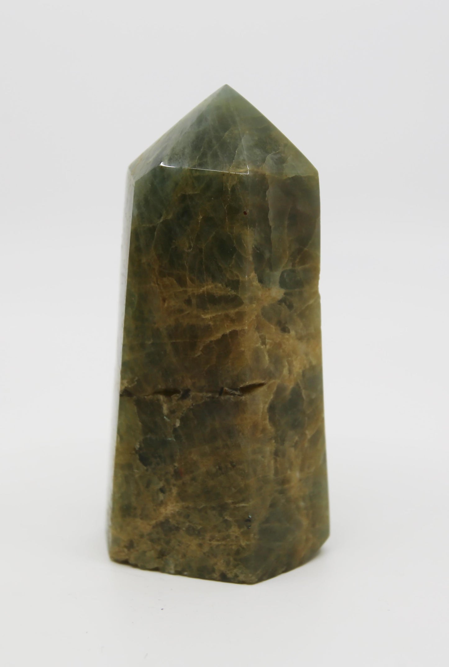 Natural Aquamarine Tower