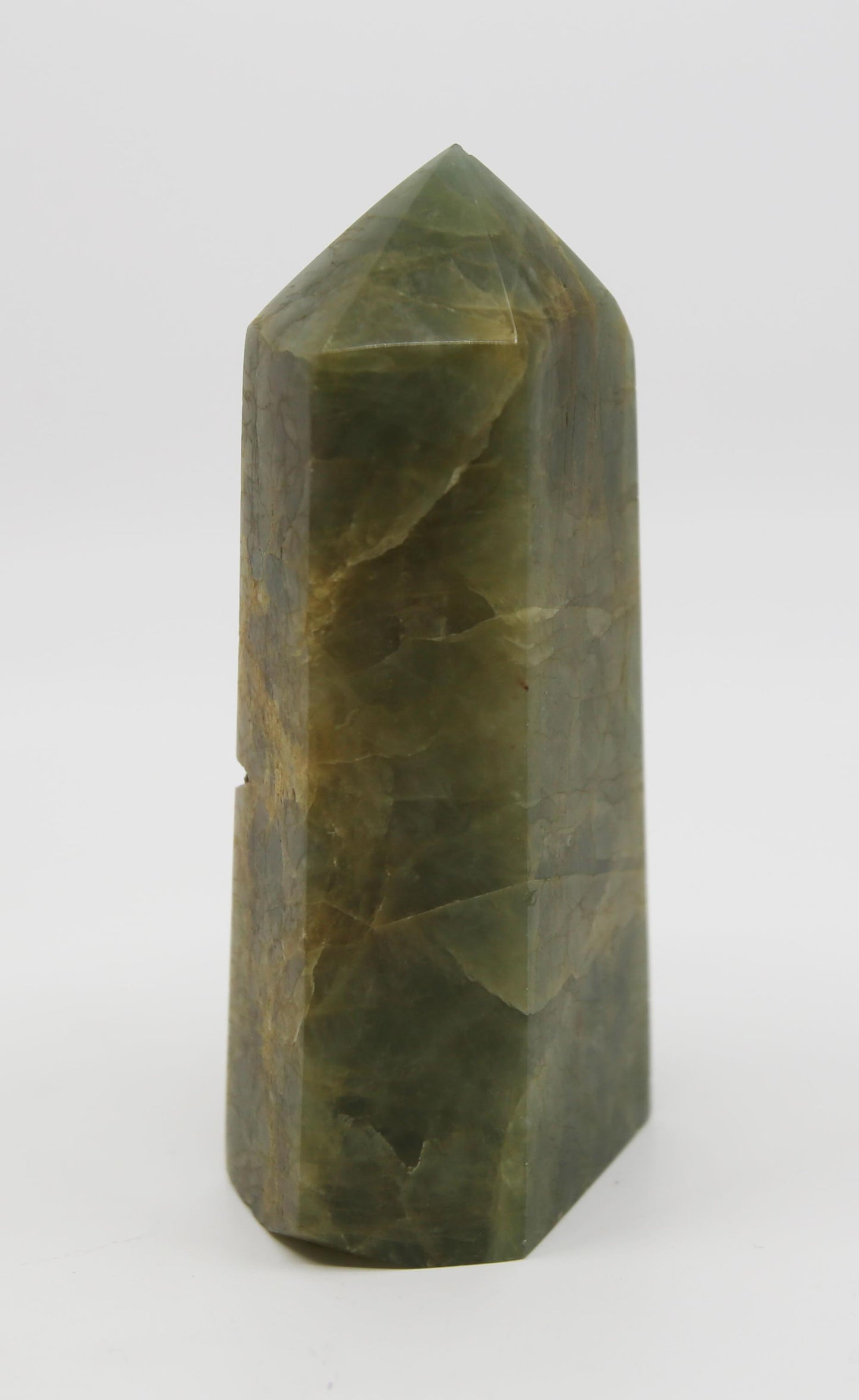 Natural Aquamarine Tower