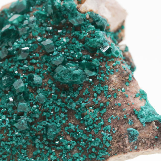 Emerald Green Dioptase Specimen