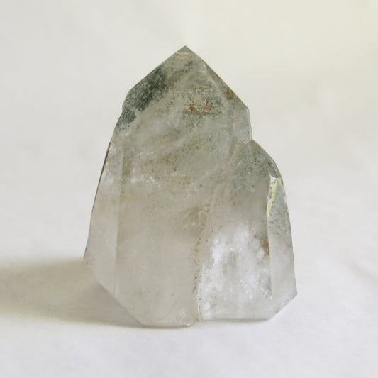 Double Pointed Chlorite Quartz Tower
