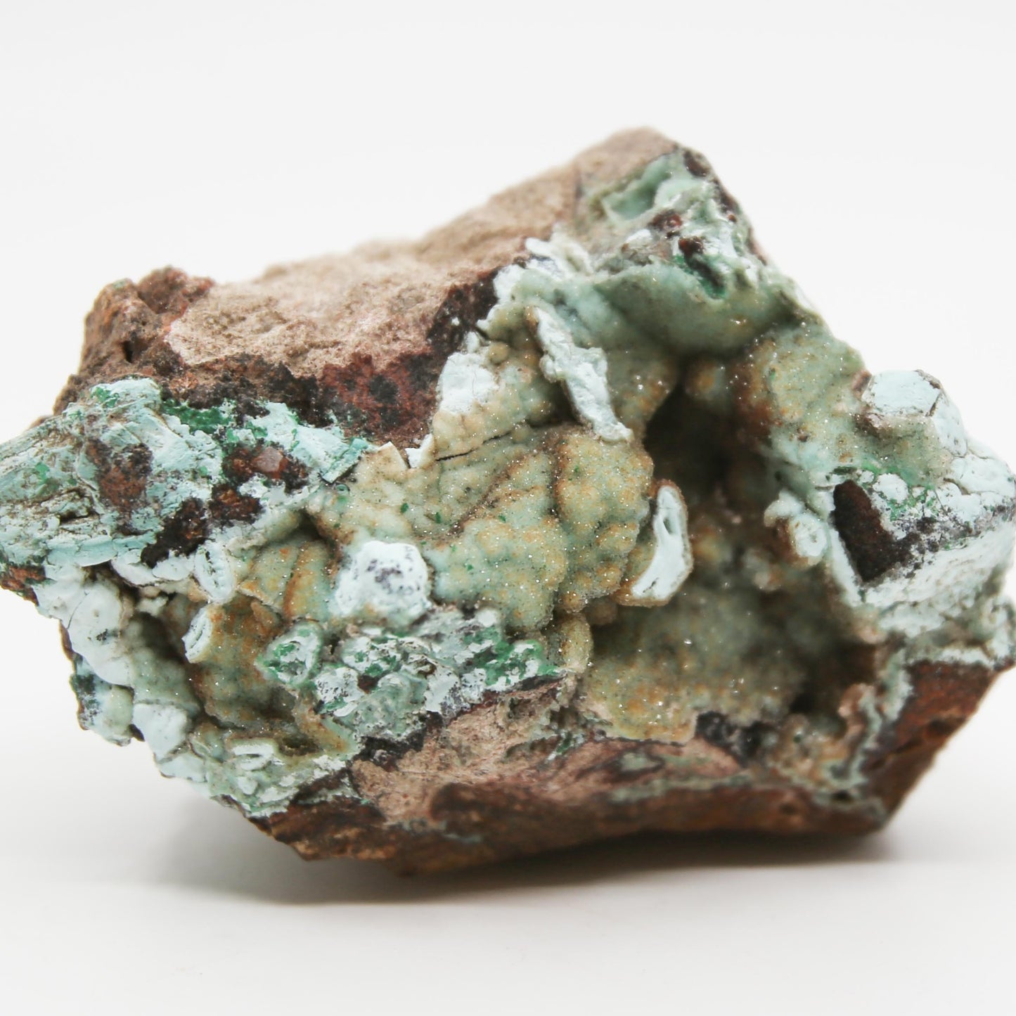 Druzy Sea Green Kolwezite