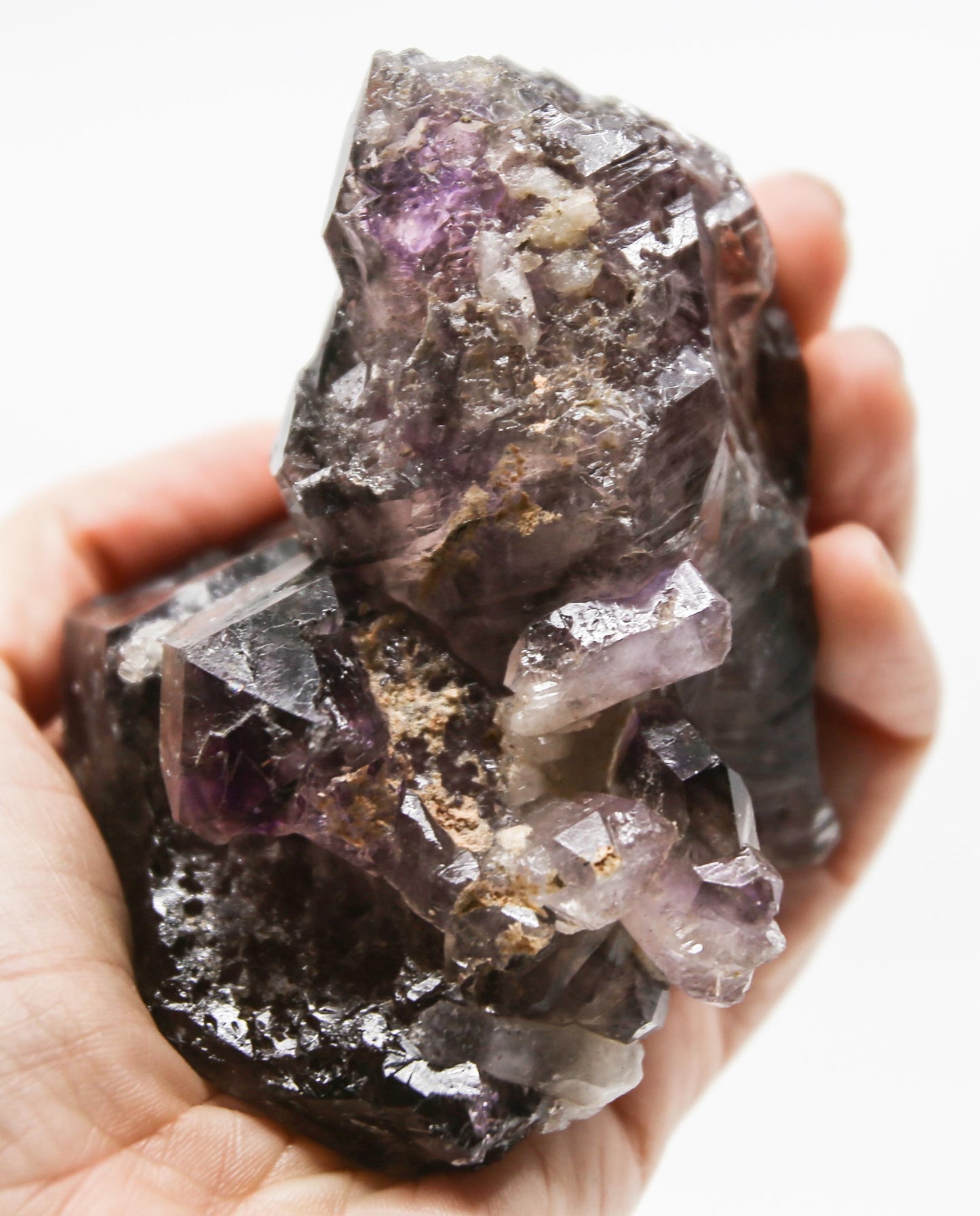 Skeletal Amethyst Window Quartz