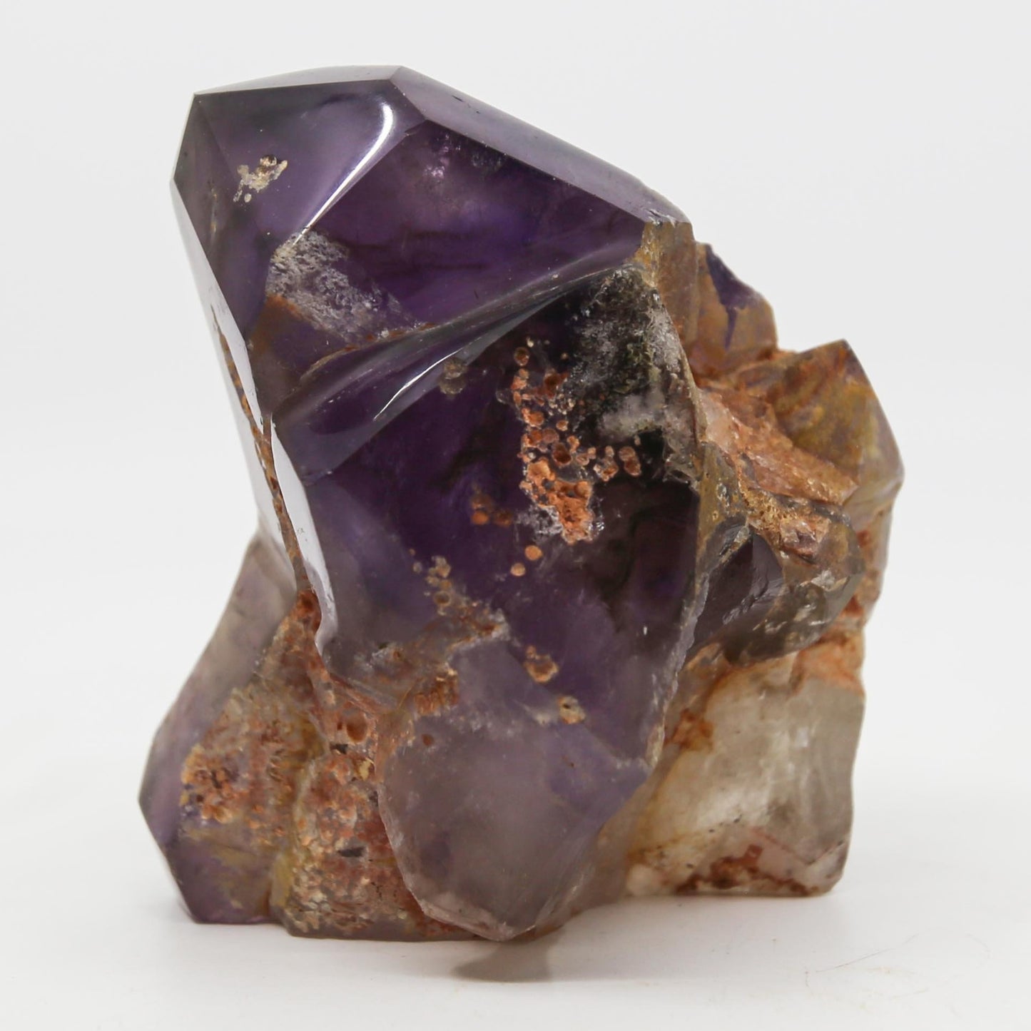 Akansobe Amethyst Cluster