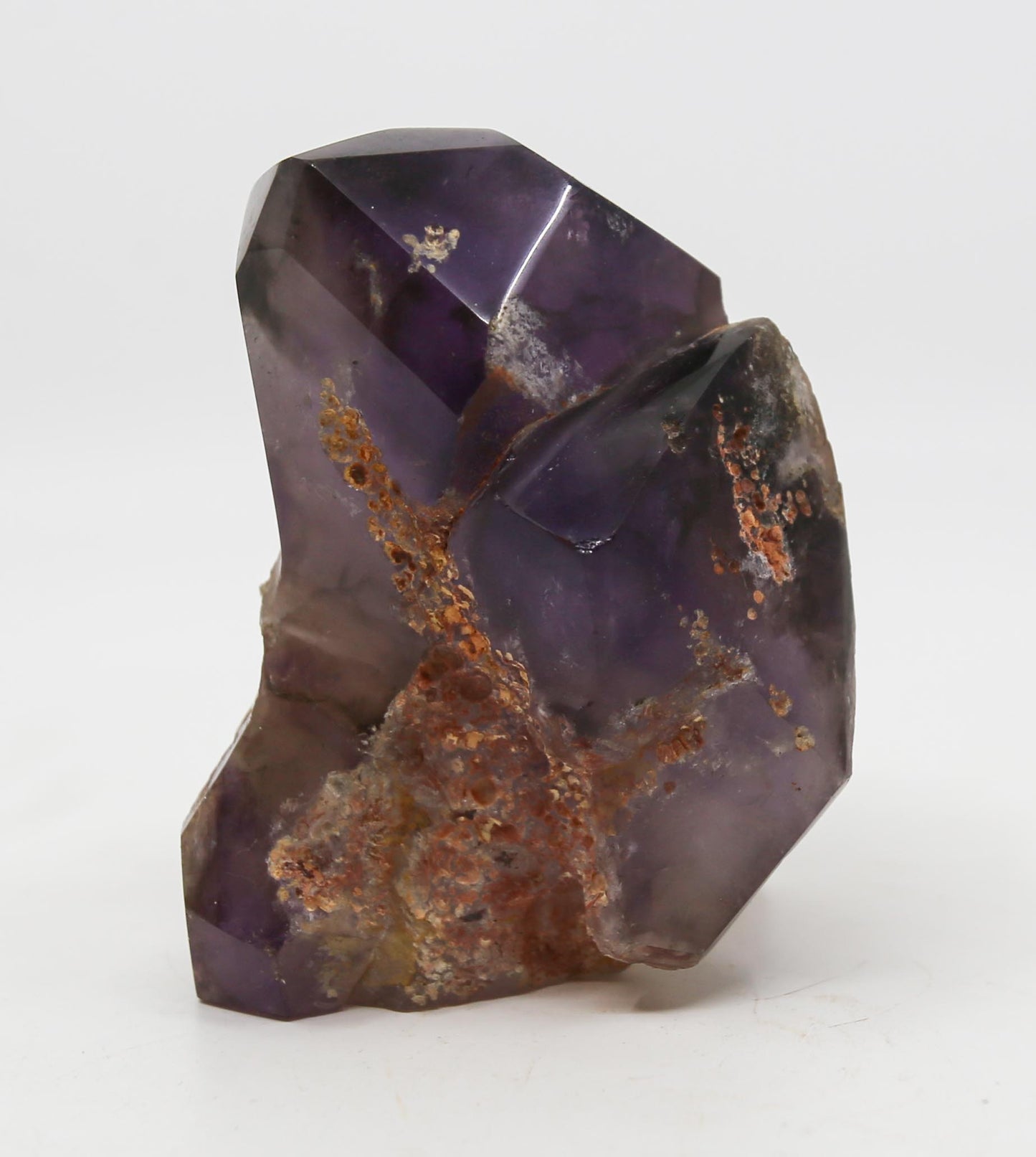 Akansobe Amethyst Cluster
