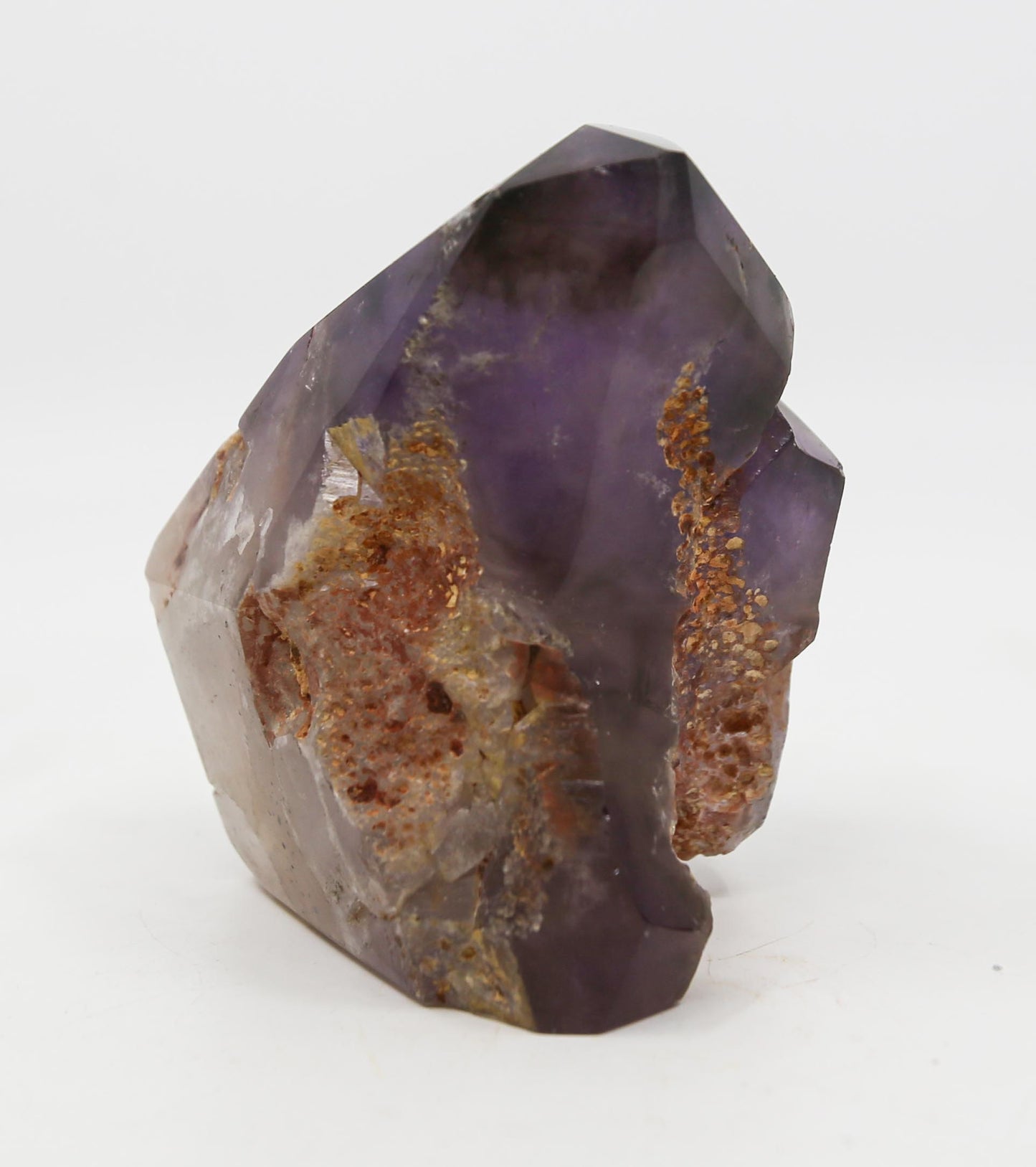 Akansobe Amethyst Cluster
