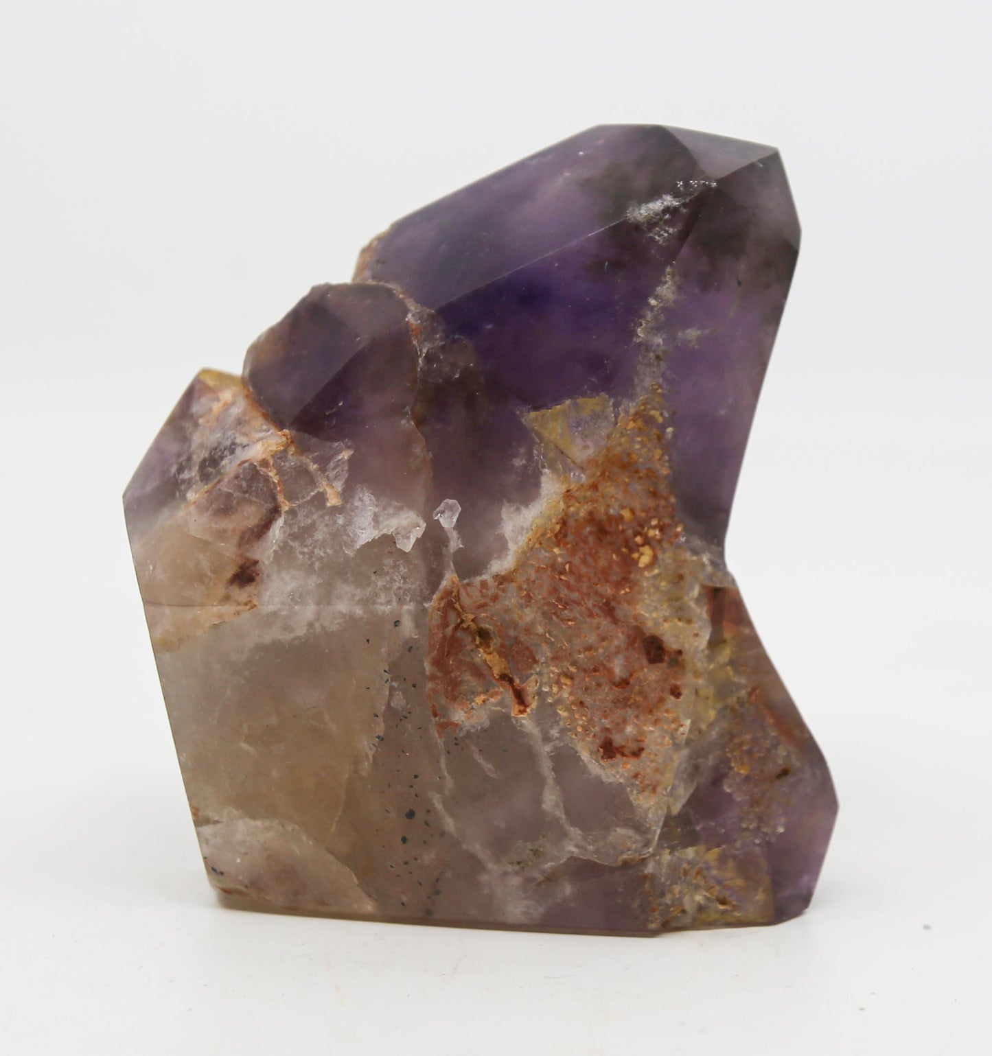 Akansobe Amethyst Cluster
