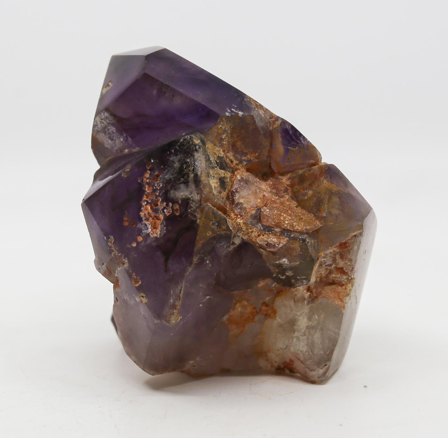 Akansobe Amethyst Cluster