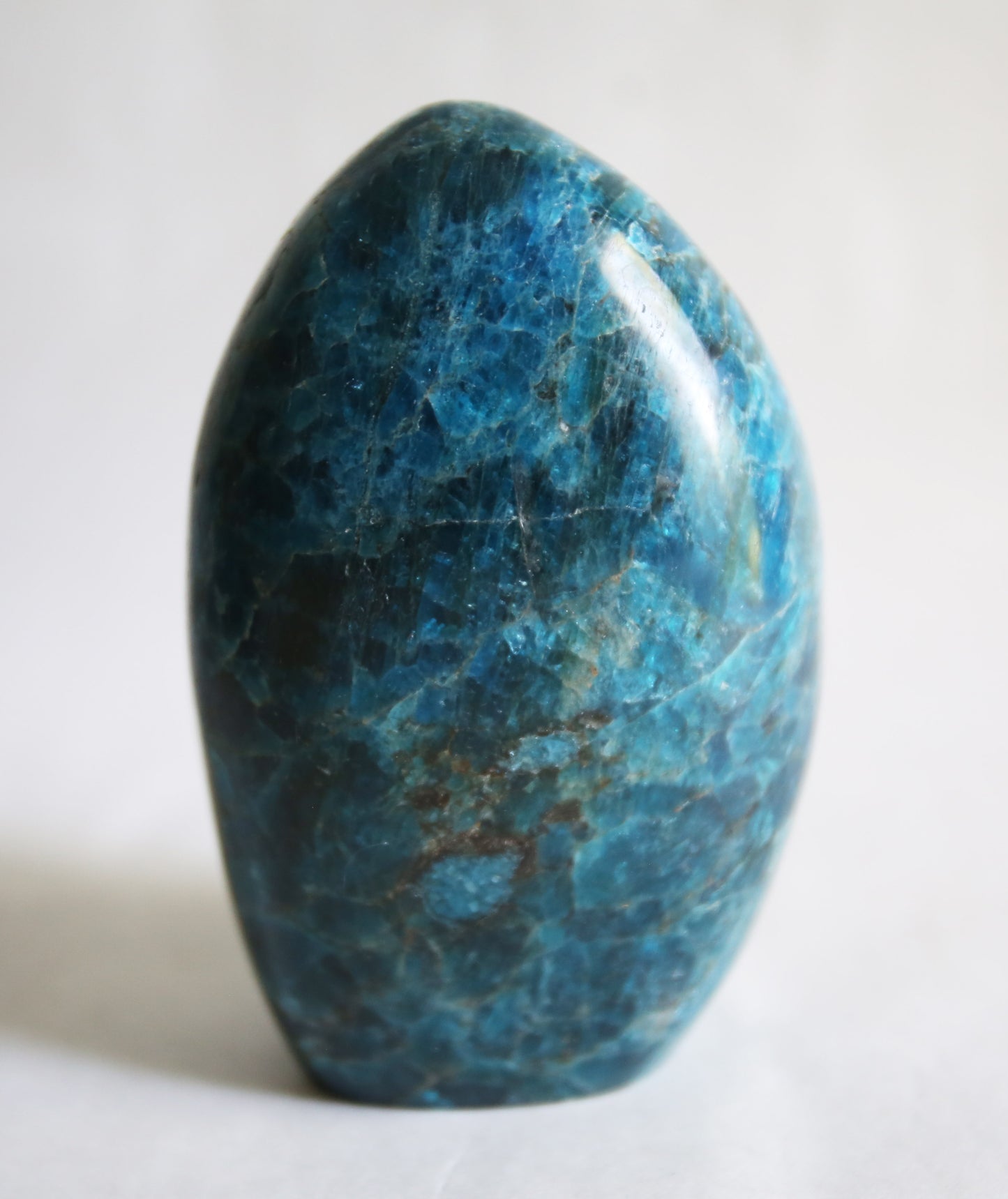 Large Blue Apatite Freeform