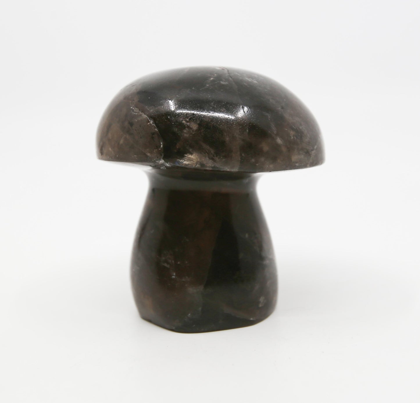 Smoky Quartz Mushroom