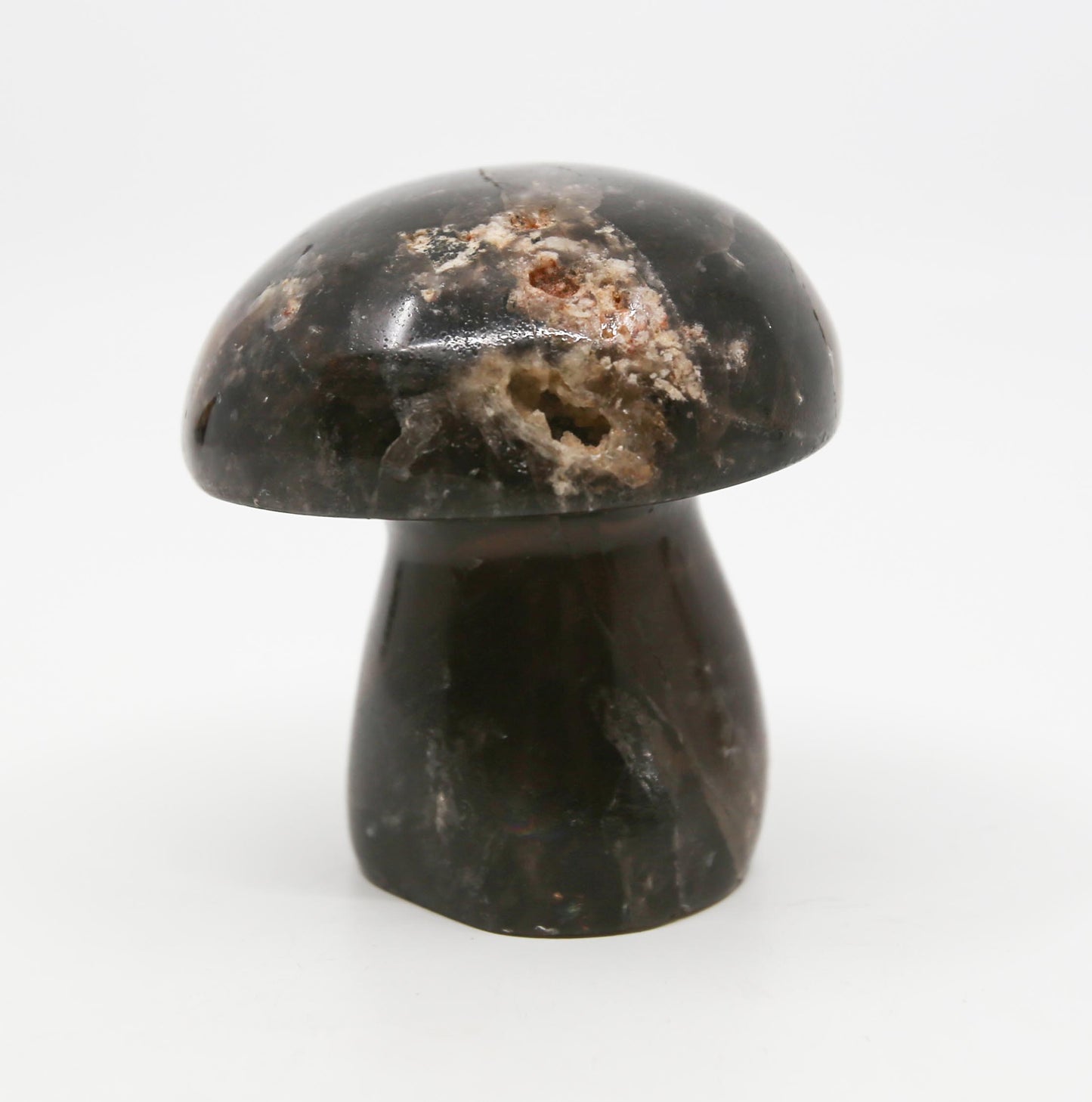 Smoky Quartz Mushroom