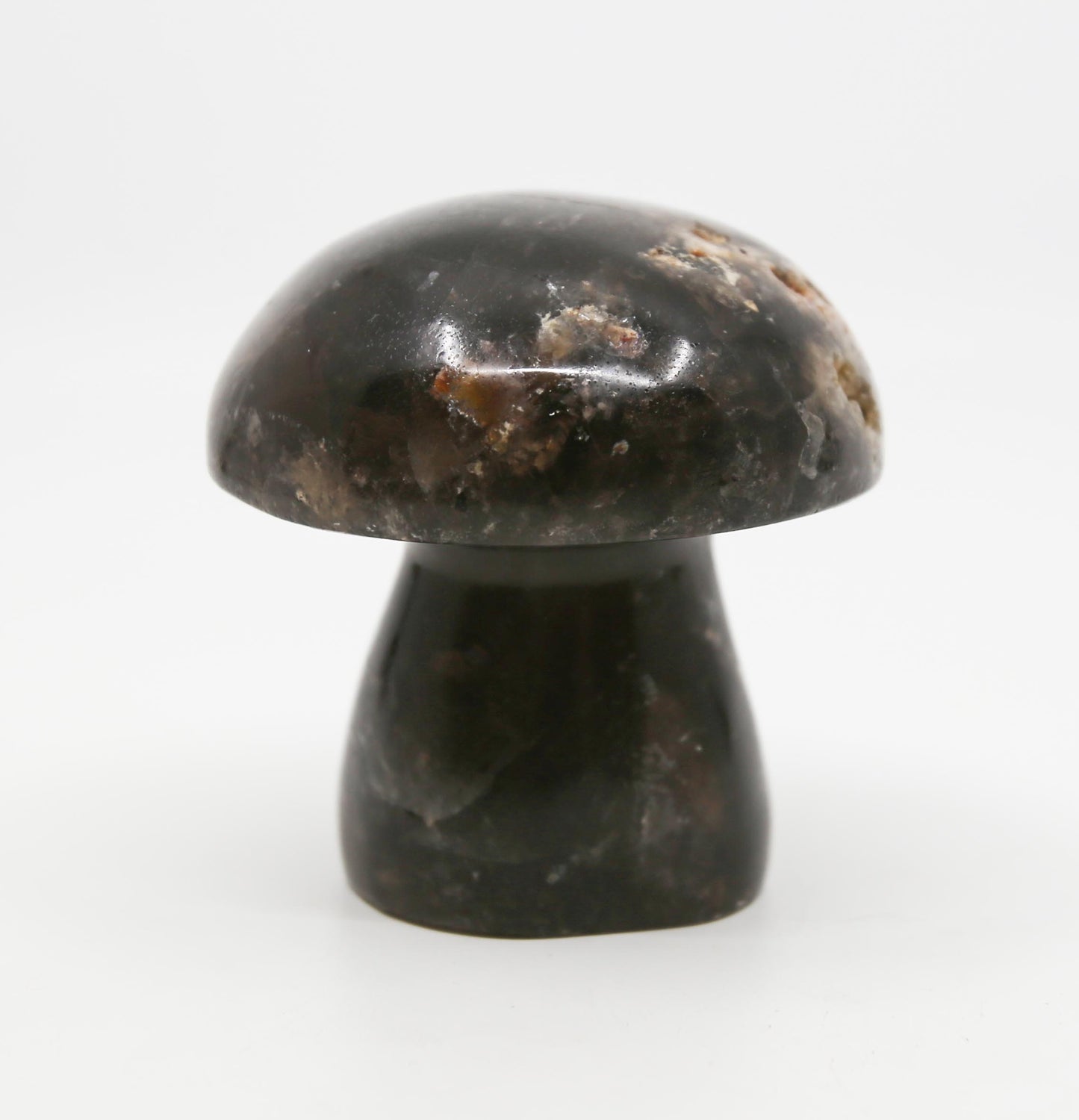 Smoky Quartz Mushroom