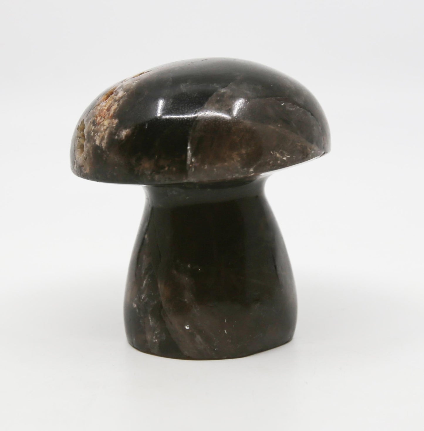 Smoky Quartz Mushroom