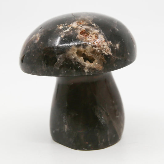 Smoky Quartz Mushroom