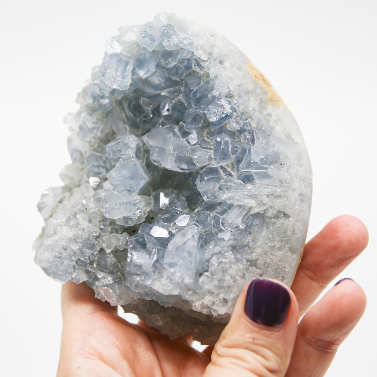 Large Celestite Geode