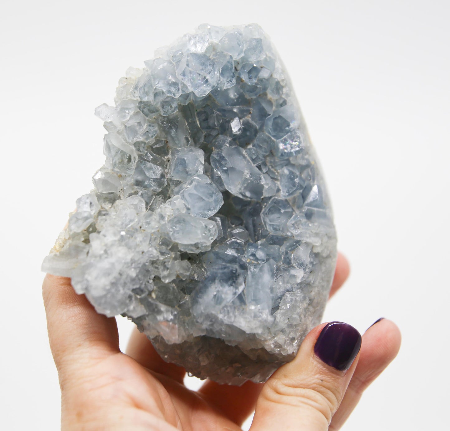 Large Celestite Geode
