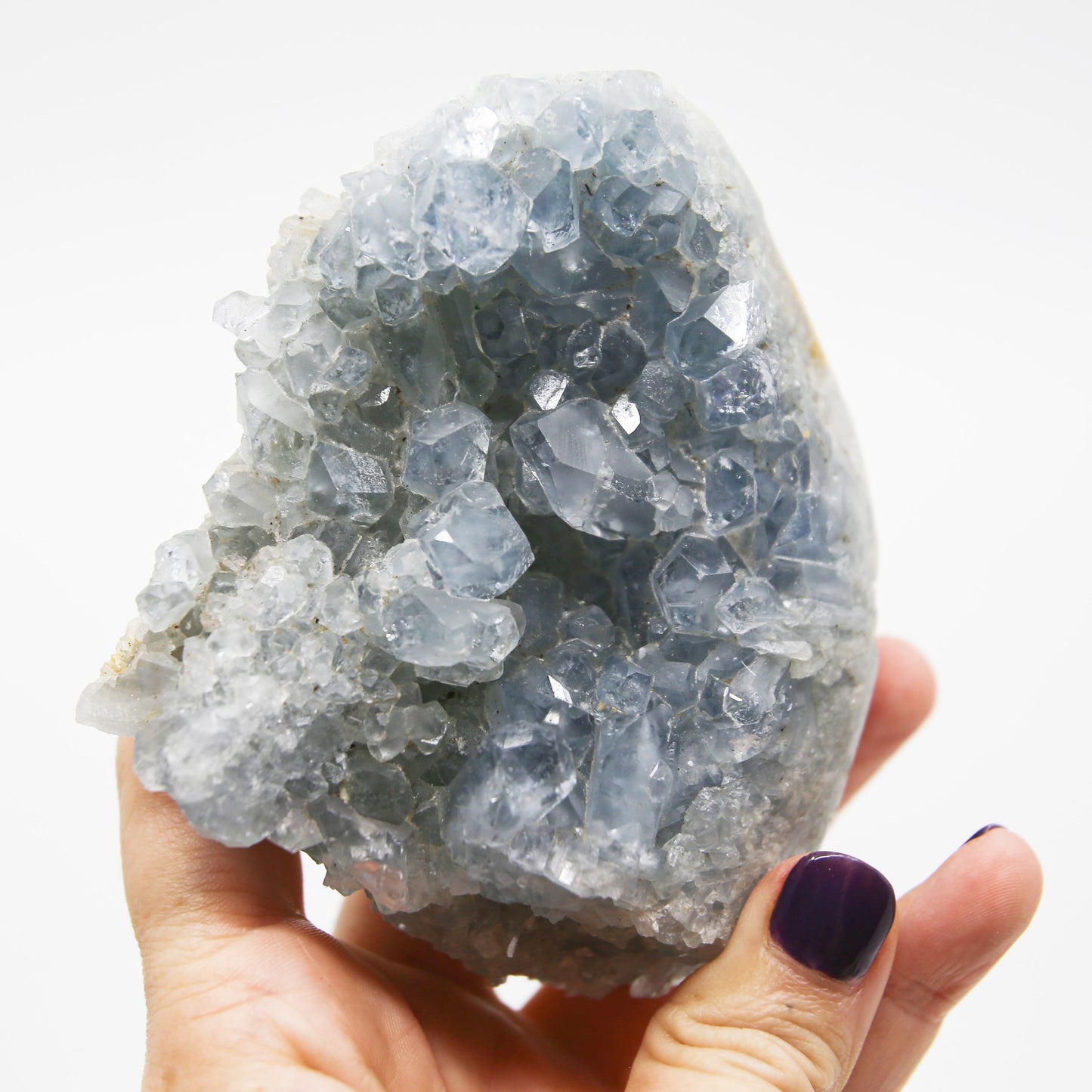 Large Celestite Geode