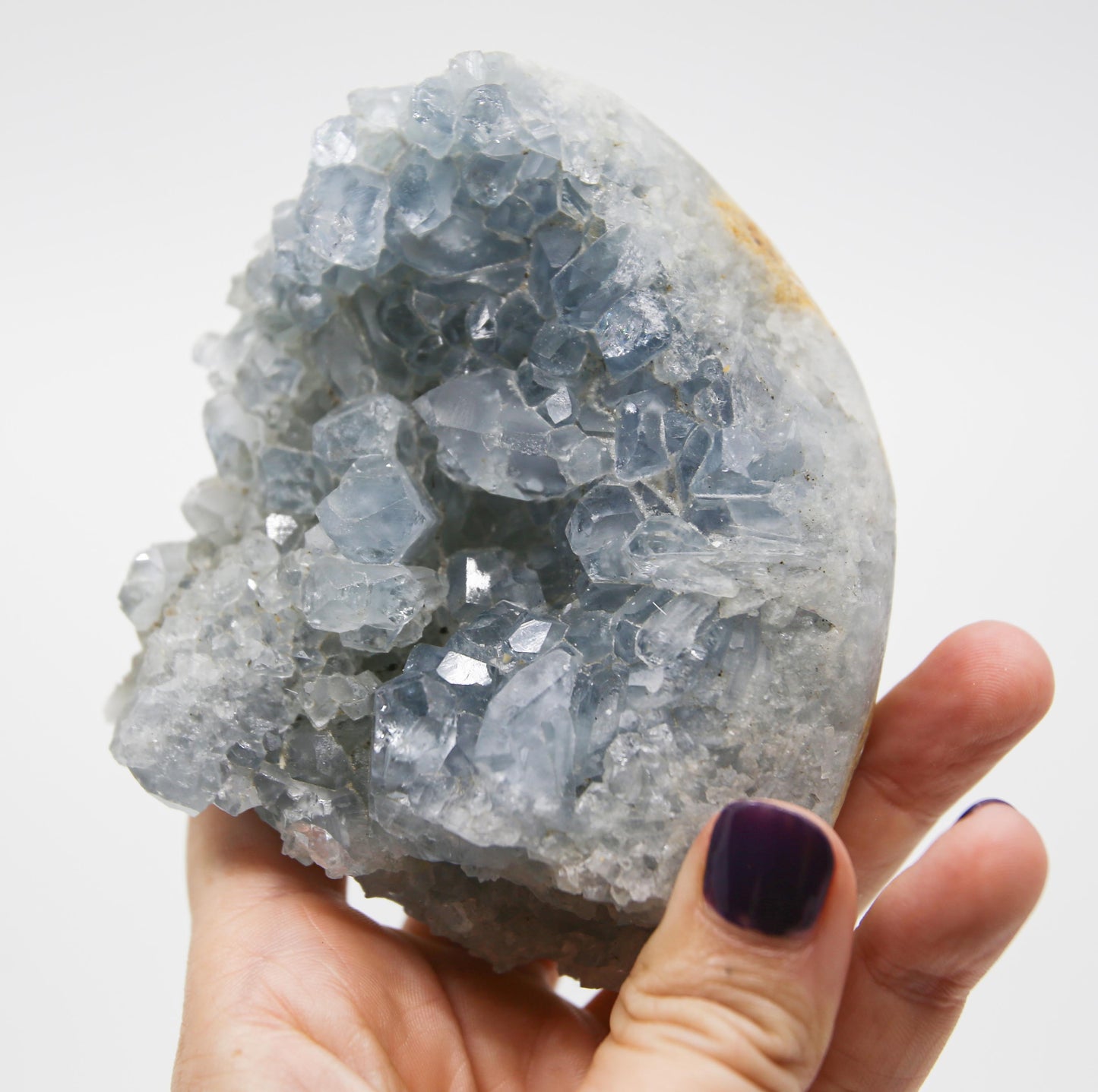 Large Celestite Geode