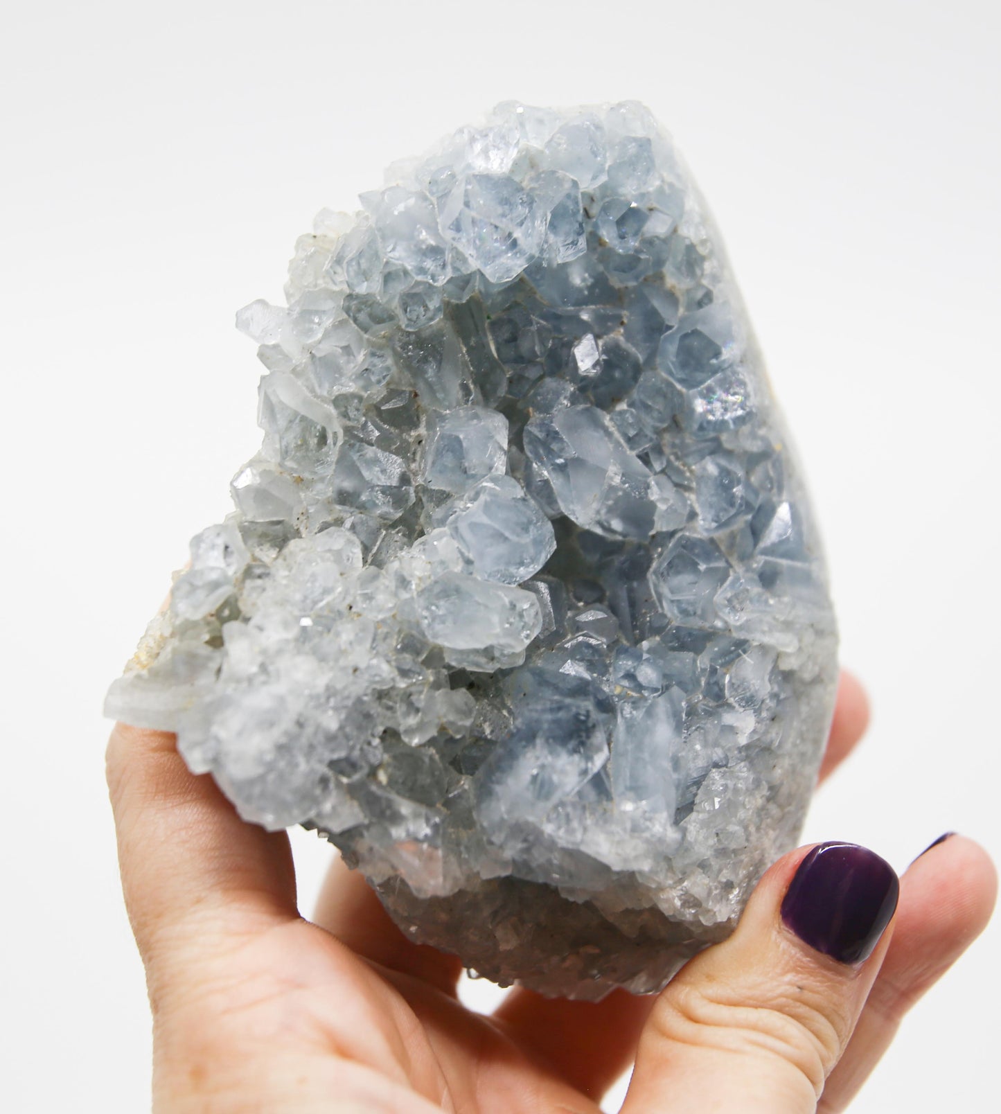 Large Celestite Geode