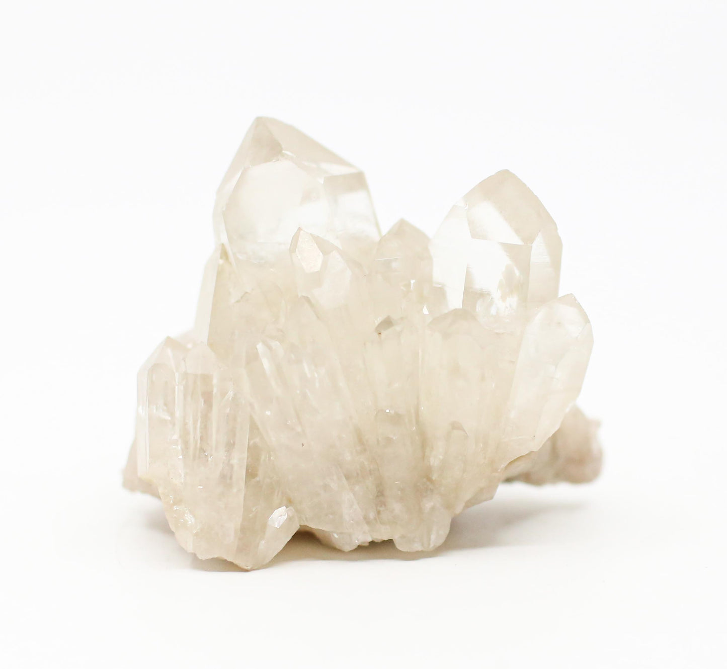 Natural Citrine Quartz Sugar Cluster