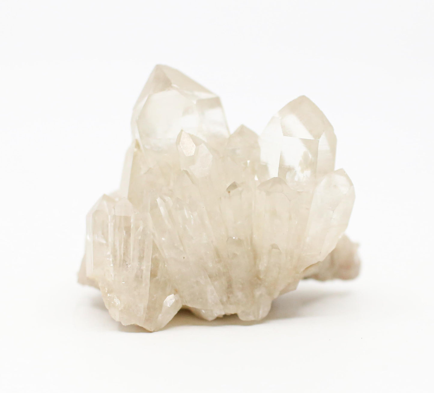 Natural Citrine Quartz Sugar Cluster