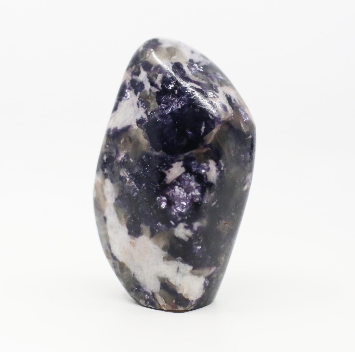 Rare Silver Leaf Lepidolite