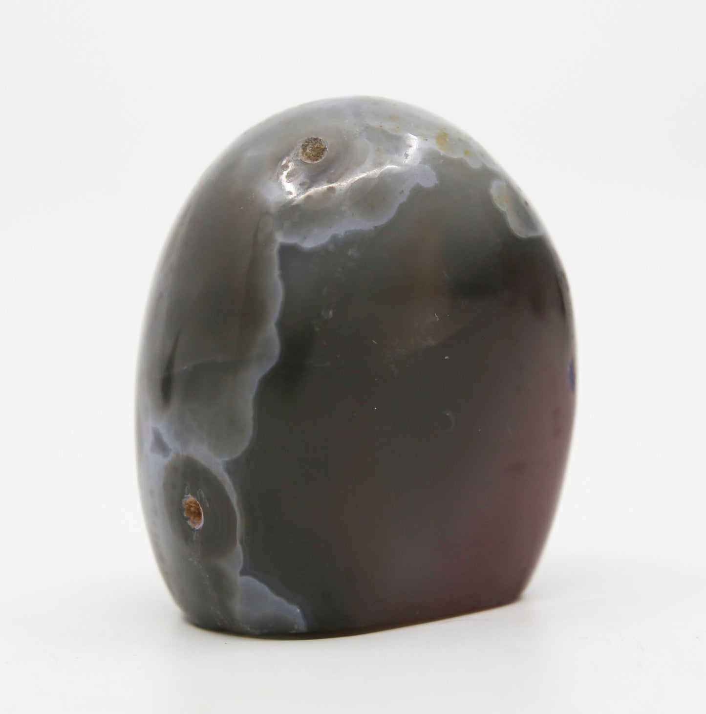 Orbicular River Agate Stone