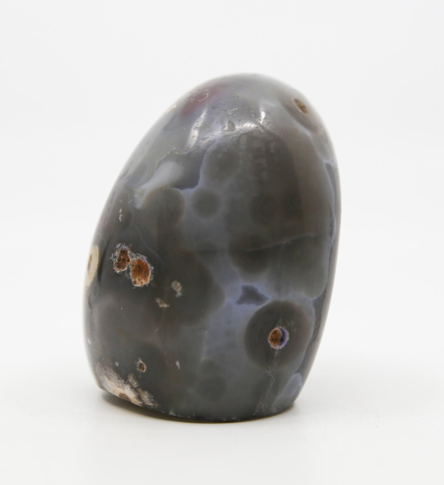 Orbicular River Agate Stone