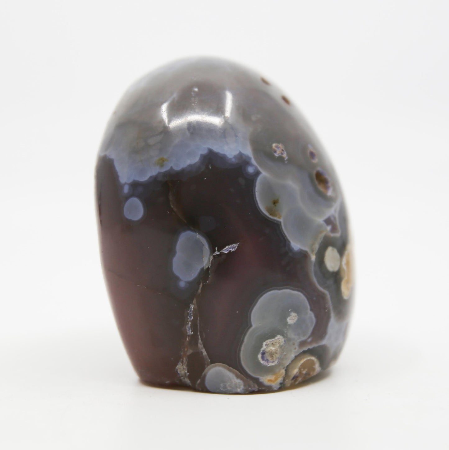 Orbicular River Agate Stone