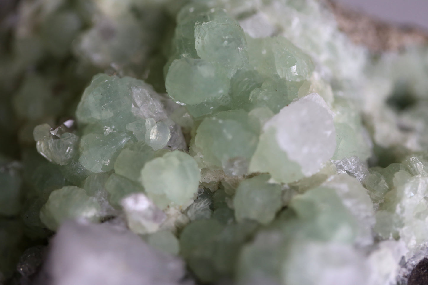 Brandberg Prehnite and Quartz Specimen