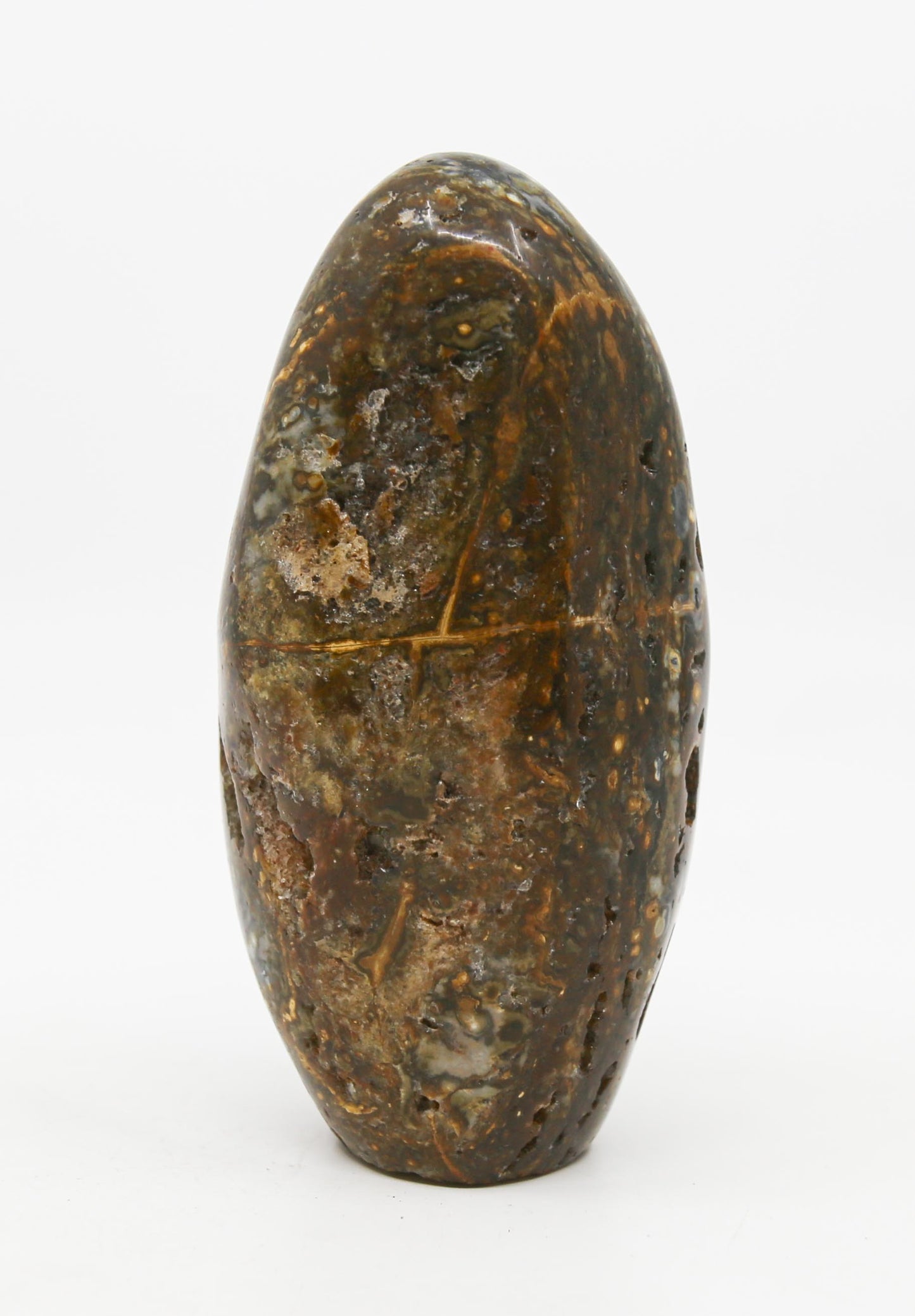 Orbicular Jasper Free Form