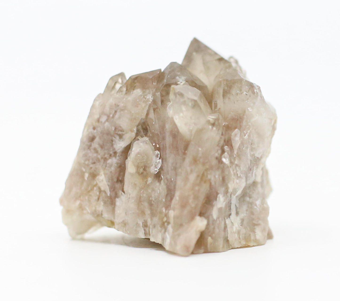 Natural Smoky Citrine Cluster