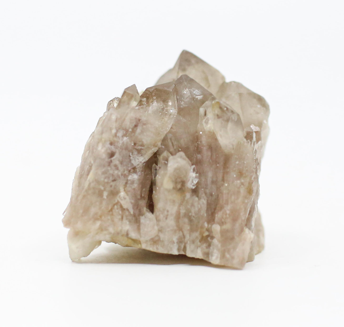 Natural Smoky Citrine Cluster