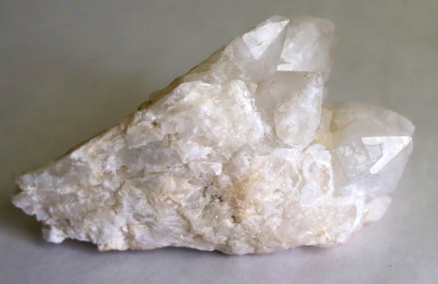 Castle Quartz with Phantom and Window Features