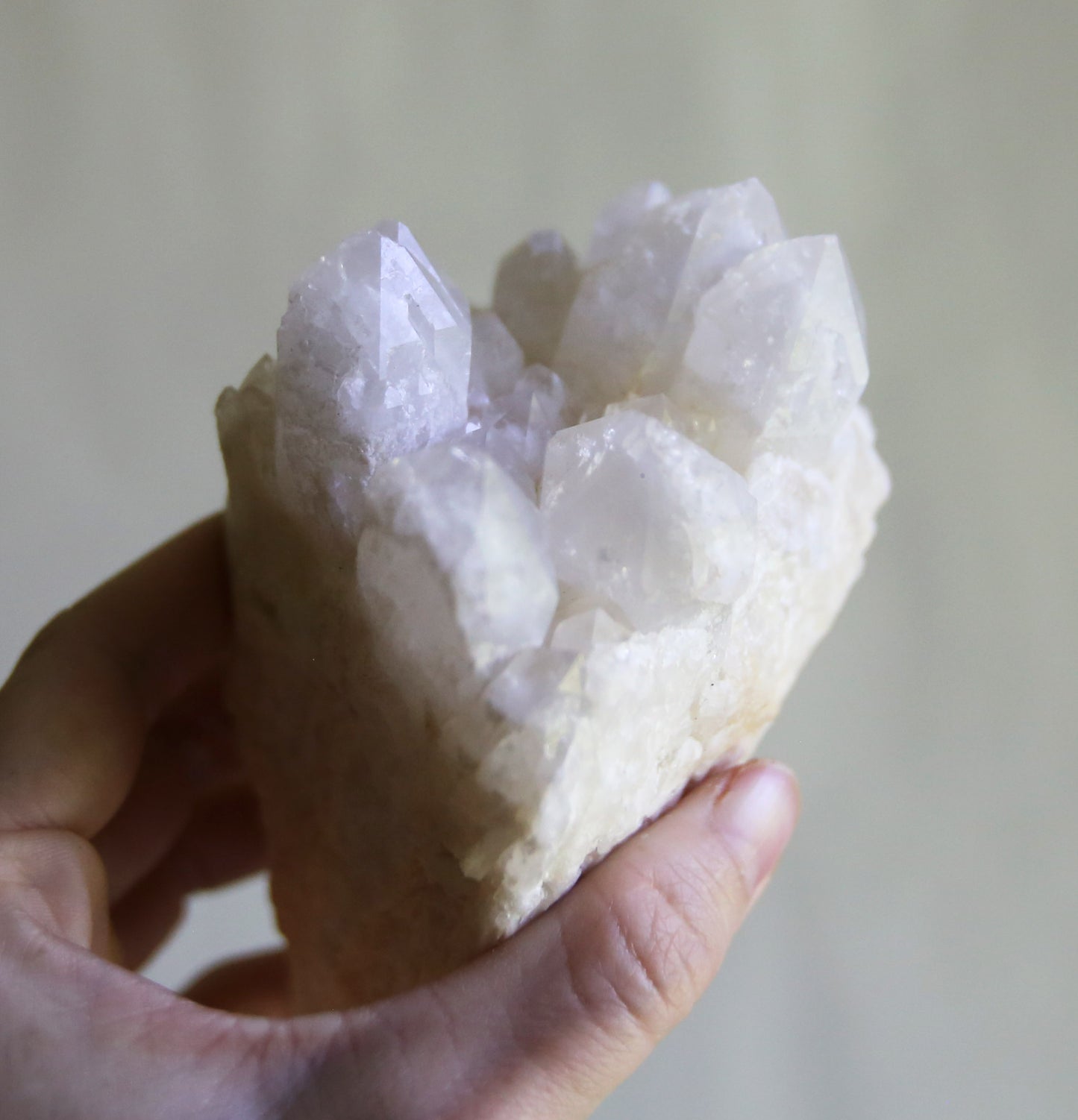 Castle Quartz with Phantom and Window Features